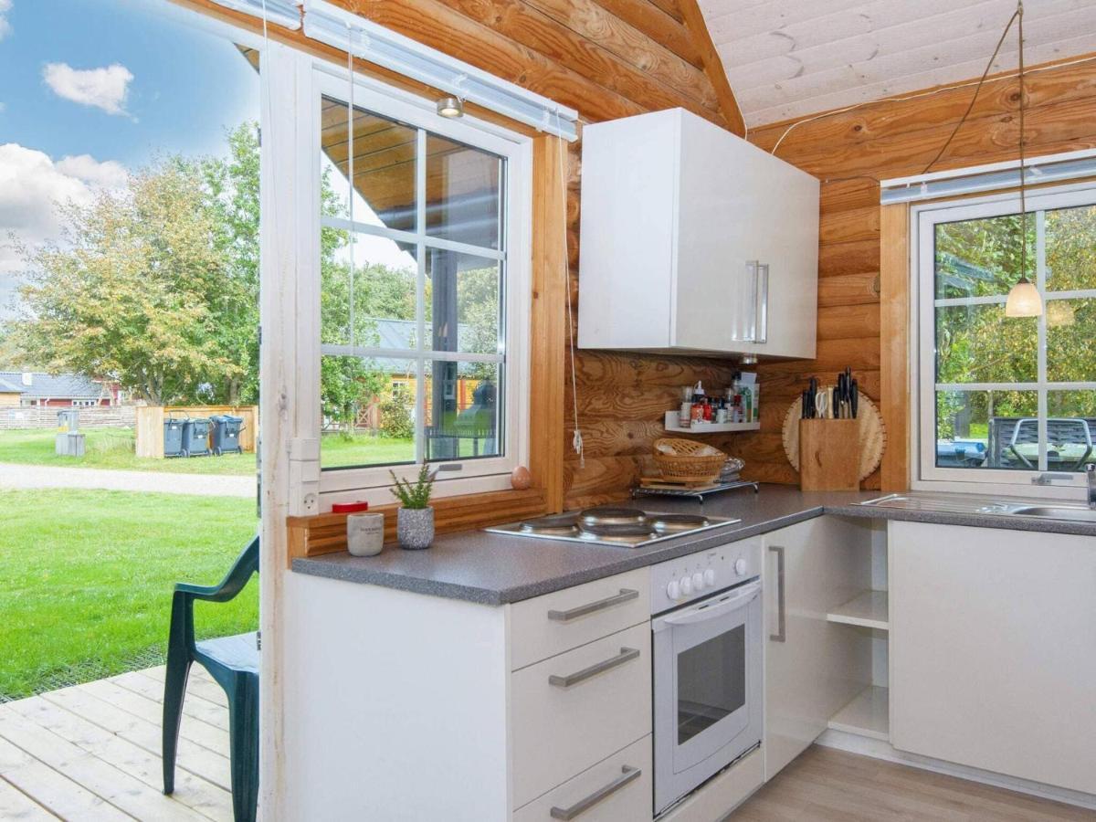 4 Person Holiday Home In Hovborg Esterno foto