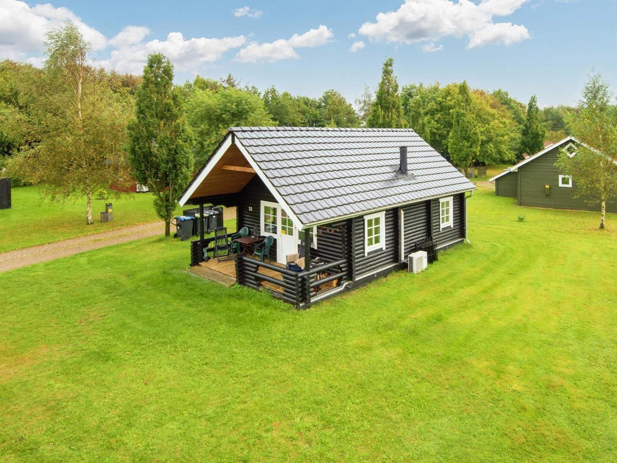 4 Person Holiday Home In Hovborg Esterno foto