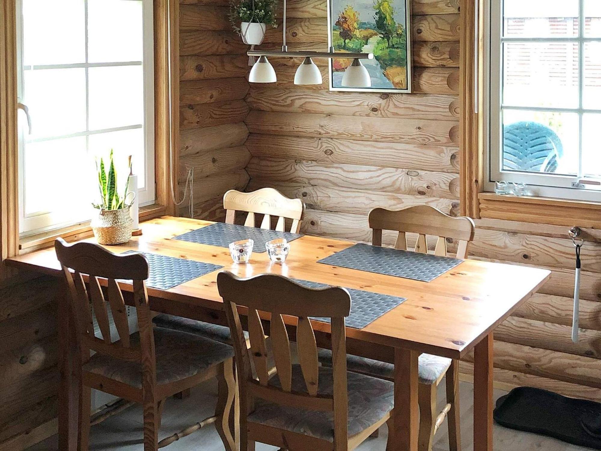 4 Person Holiday Home In Hovborg Esterno foto