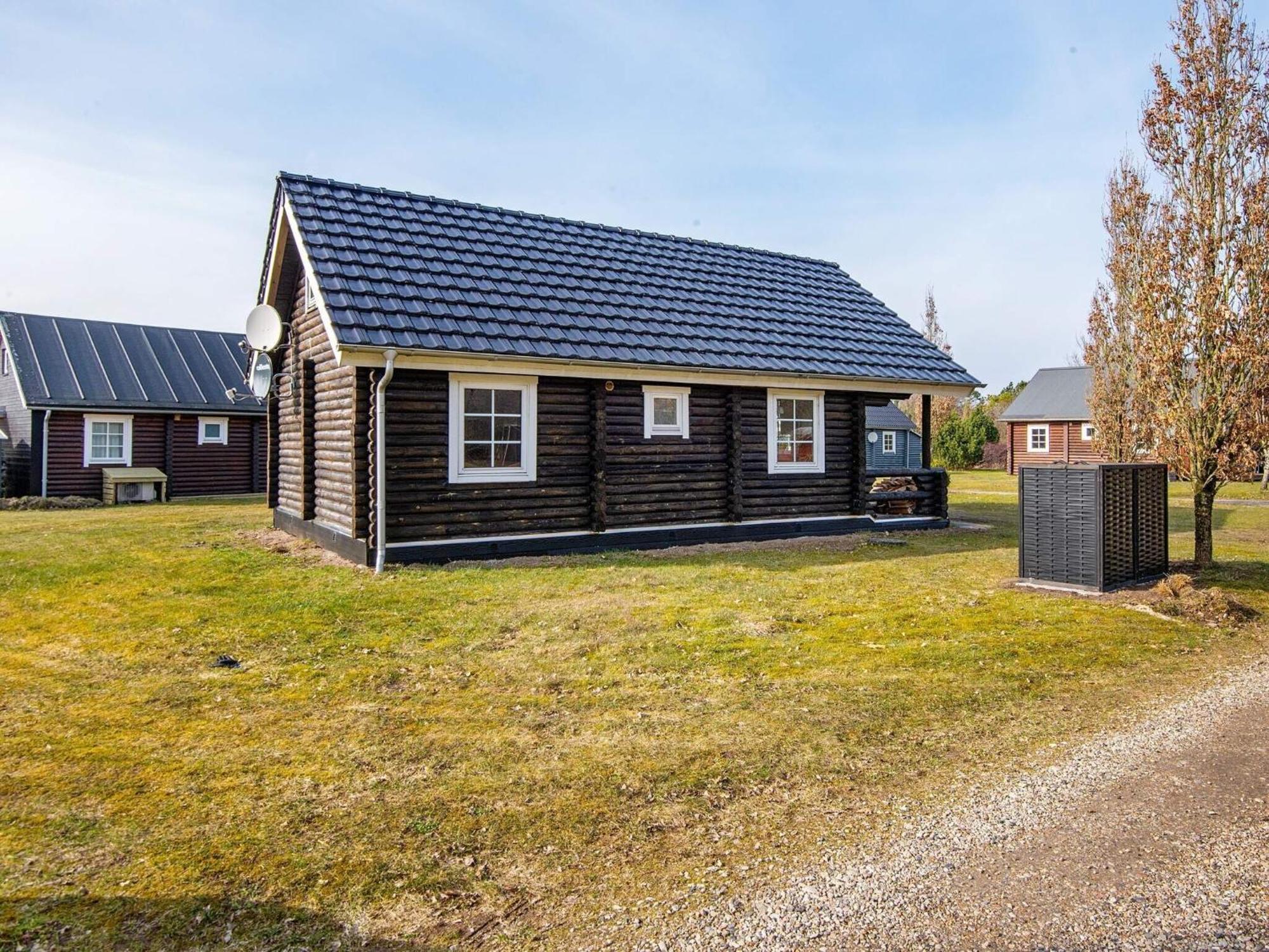 4 Person Holiday Home In Hovborg Esterno foto
