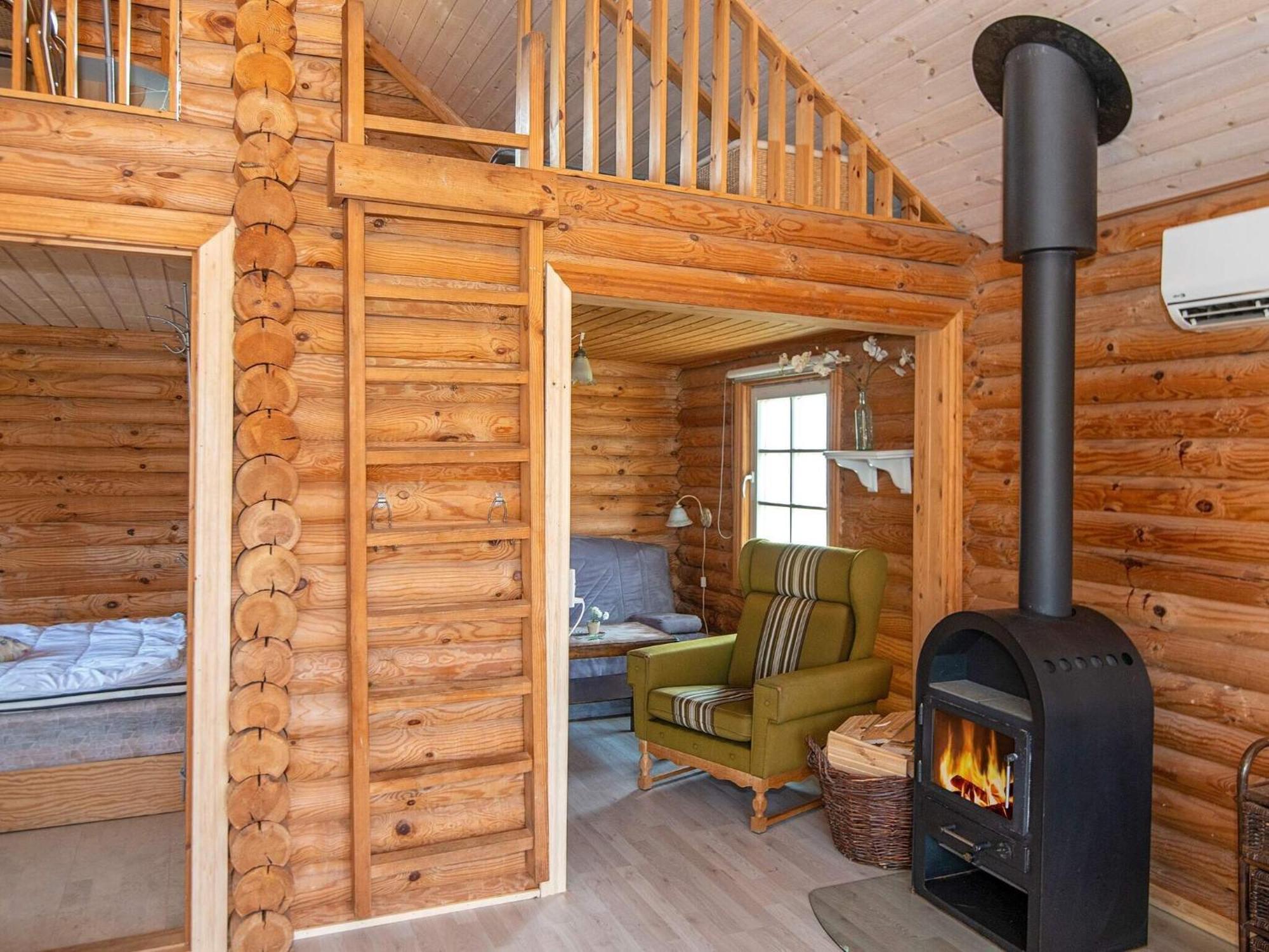 4 Person Holiday Home In Hovborg Esterno foto